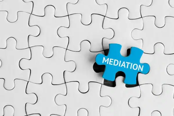 image of the mediation process Bishop\'s Stortford