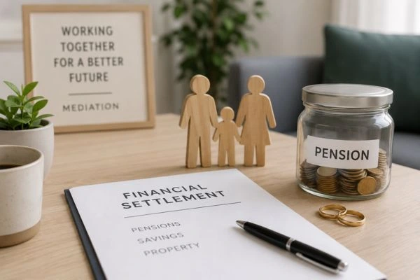 Understanding the pensions part in divorce Bishop\'s Stortford