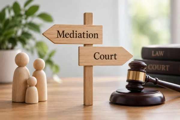Mediation Bishop\'s Stortford Vs Court - What is best for you?